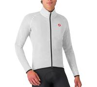 Castelli Squall Shell Mens Cycling Jacket Grey Waterproof Reflective Bike Ride