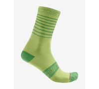 CASTELLI 4521063-244 SUPERLEGGERA W 12 SOCK Women's Socks BRIGHT LIME M