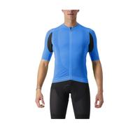 Castelli Superleggera 3 Short Sleeve Jersey Blue Black, Size XXL