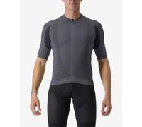 Castelli Superleggera 3 Short Sleeve Jersey Dark Grey - 3XL
