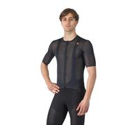 Castelli Superleggera A/C Short Sleeve Jersey Black - M