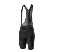 Castelli Superleggera Black Red Bib Shorts, Size S