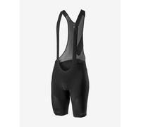 Castelli Superleggera Rosso Corsa Bib Shorts Black - L