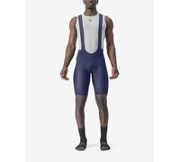 Castelli Superleggera Rosso Corsa Bib Shorts Deep Blue - L