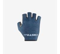 Castelli Superleggera Summer Mitts Short Finger Gloves Belgian Blue