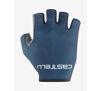 Castelli Superleggera Summer Rosso Corsa Gloves Dark Blue - XL