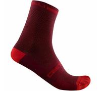 Castelli Superleggera T 12 Socks - SS24 - Bordeaux / L/XL
