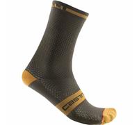 Castelli Superleggera T 12 Socks - SS24 - Deep Green / S/M