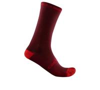 Castelli Superleggera T 18 Road Socks Bordeaux