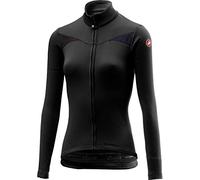 CASTELLI Synergy Jersey Fz, Women's T-Shirt, Light Black, M