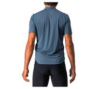 Castelli Tech 2 Short Sleeve Polo XL Light Steel Blue
