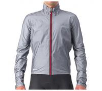 Castelli - Tempesta Lite Jacket - Cycling jacket size S, grey