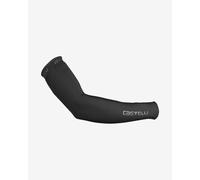 Castelli Thermoflex 2 Cycling Arm Warmers Black Mens Breathable Arm Sleeves