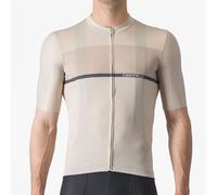 Castelli Tradizione Short Sleeve Cycling Jersey - Silver Moon / Clay / Twilight Blue / Medium