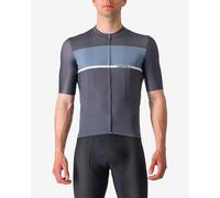 Castelli Tradizione Short Sleeve Jersey Twilight Blue White - L