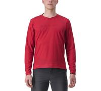 CASTELLI Trail Tech 2 Long Sleeve T-Shirt 2XL Red