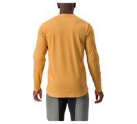 Castelli Trail Tech 2 Long Sleeve T-shirt S Brown Honey