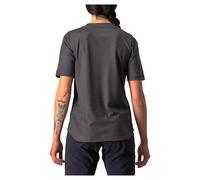 CASTELLI 4522054-030 Trail TECH W TEE T-Shirt Women's Dark Gray L