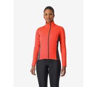 Castelli Transition 2 GORE-TEX INFINIUM™ jacket pure red black Women - S