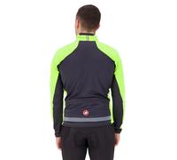 Castelli Transition 2 Gore-tex Infinium™ Windstopper® Jacket S Light Green / Dark Grey / Black