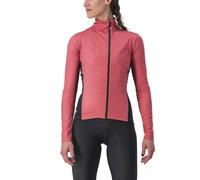 Castelli Transition 2 Jacket Mineral Red Black Women, Size XL