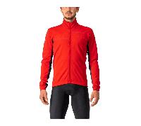 Castelli Transition 2 Jacket Red, Size XL