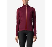 Castelli Transition GORE-TEX INFINIUM™ Jacket Dark Red Orange Women - S