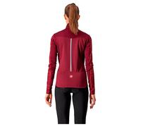 Castelli Transition Gore-tex Infinium™ Jacket S Bordeaux / Brilliant Pink