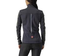 Castelli Transition Gore-tex Infinium™ Jacket S Dark Grey / Brilliant Yellow