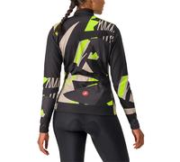 Castelli Tropicale Long Sleeve Jersey Black S Woman