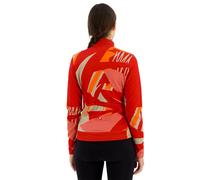 Castelli Tropicale Long Sleeve Jersey S Red