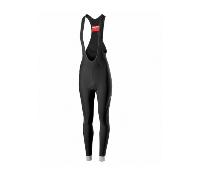 Castelli Tutto Nano Long Bib Tights Black Women, Size S