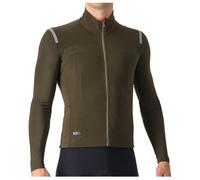 Castelli - Tutto Nano Ros Jersey - Cycling jersey size L, brown
