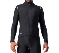 Castelli Tutto Nano ROS Long Sleeve Cycling Jersey - Black / Small