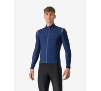Castelli Tutto Nano RoS long sleeve jersey deep blue Red Corsa - 3XL