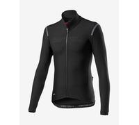 Castelli Tutto Nano RoS Rosso Corsa Long Sleeve Jersey Black - M