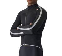 Castelli Ultra Rain Cape - AW25 - Black / Silver Reflex / XLarge