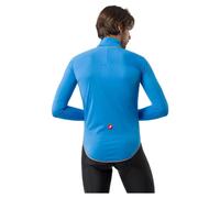 Castelli Ultra Rain Jacket XL Blue Circuit / Silver Reflex