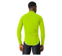 Castelli Ultra Rain Jacket XS Electric Lime / Black / Blue / Magenta Fluo