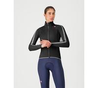 Castelli Ultra Waterproof Jacket Black Women - XS