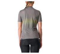 Castelli Unilimited Sentiero Short Sleeve Jersey Grey S Woman