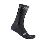 CASTELLI Unisex Fast Feet 3 Socks, Black, S-M EU