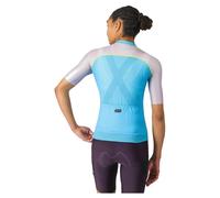 Castelli Unlimited 2 Short Sleeve Jersey M Neon Cobalt / Mist