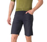 Castelli Unlimited Adventure Baggy Shorts - SS25 - Black / XLarge