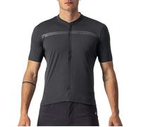 Castelli Unlimited Allroad Mens Cycling Jersey Grey Short Sleeve Lightweight Top