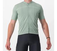 Castelli Unlimited Allroad Short Sleeve Cycling Jersey - Defender Green / 3XLarge