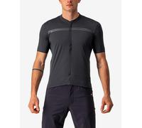 Castelli Unlimited Allroad Short Sleeve Jersey Dark Grey - M
