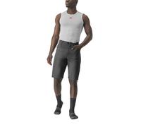 Castelli Unlimited Baggy Short Dark Gray Black, Size XXXL