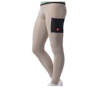 Castelli - Unlimited Bibtight - Cycling bottoms size 3XL, grey/brown