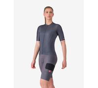 Castelli Unlimited Cargo Bib Shorts Smoke Grey Women - XS